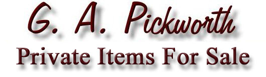 G. A. Pickworth Auctions